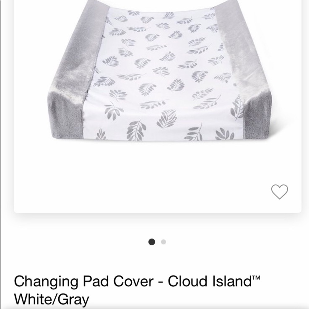 Cloud Island Changing Pad Cover